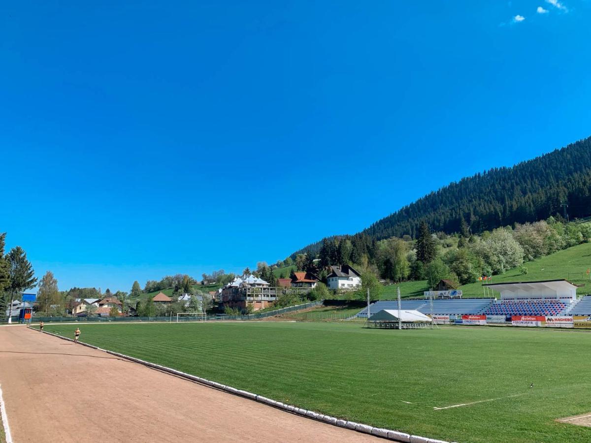 Vila Stadion Campulung Moldovenesc Exterior photo